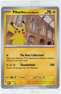 Pokemon: Jumbo Pikachu at the Museum Promo Card (Sealed)