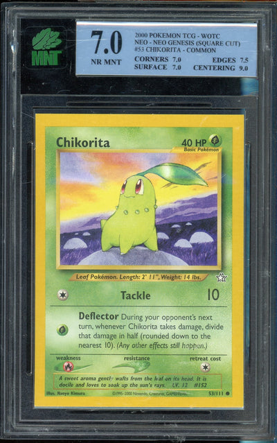 MNT 7 CHIKORITA - COMMON