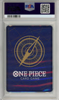 One Piece Graded: Stronger OP09-089 Championship 25-26 Winner PSA 10