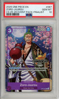 One Piece Graded: Zoro-Juurou OP05-067 Championship 25-26 Event Pack-Finalist PSA 10
