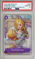 One Piece Graded: Vinsmoke Sora OP06-063 Championship 25-26 Finalist PSA 10