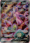 Pokemon Single: Espeon V 180/203 Evolving Skies (2021) Full Art NM
