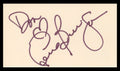 Laura Branigan Musician Authentic Signed 3x5 Index Card Autographed BAS #BV03449