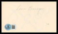 Laura Branigan Musician Authentic Signed 3x5 Index Card Autographed BAS #BV03449