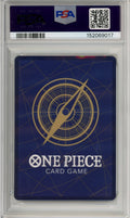One Piece Graded: Monkey D. Luffy ST10-006 1st Anniversary Set PSA 10