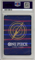One Piece Graded: St. Topman Warcury OP13-089 Special Alt Art PSA 10