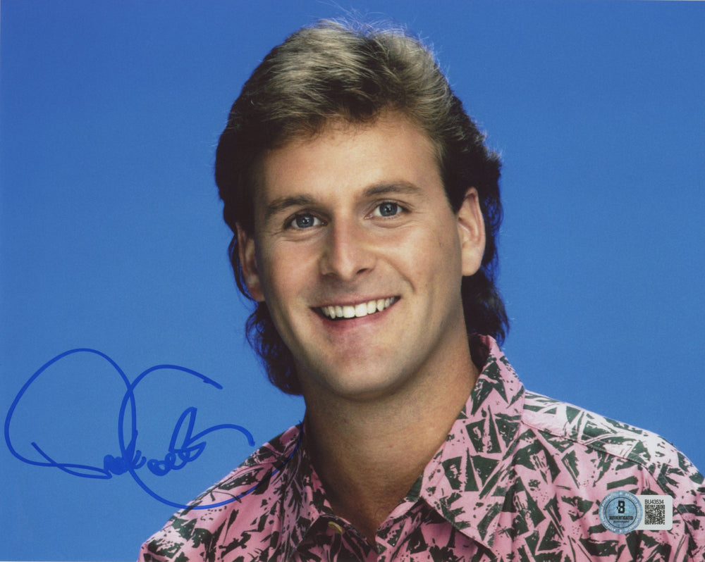 Dave Coulier Full House Authentic Signed 8x10 Vertical Photo BAS #BU43534
