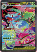 Pokemon Single: Mega Venusaur ex 177/132 Mega Evolution (2025) SIR NM