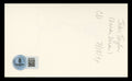 John Taylor Duran Duran Authentic Signed 3x5 Index Card BAS #BV59058