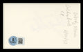Woody Strode Spartacus Authentic Signed 3x5 Index Card BAS #BV59059