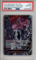 One Piece Graded: Ethanbaron V. Nusjuro OP13-080 Special Alternate Art PSA 10