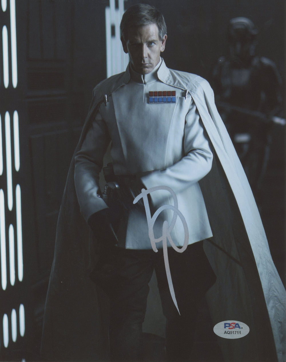 Ben Mendelsohn Rogue One A Star Wars Story Signed 8x10 Photo PSA/DNA #AQ51711