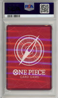 One Piece Graded: Monkey D. Luffy Leader OP09-061 2nd Anniversary Set PSA 10