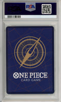 One Piece Graded: Gear Two OP11-080 Alternate Art Event Manga PSA 10