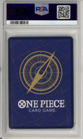 One Piece Graded: Trafalgar Law Manga Alt Art OP10-119 Royal Blood PSA 9