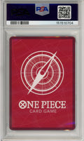 One Piece Graded: Monkey.D.Luffy OP05-060 Extra Booster: Anime 25th Collection PSA 9