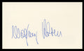 Wolfgang Petersen Das Boot Authentic Signed 3x5 Index Card BAS #BV59072