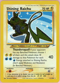 Pokemon Graded: Shining Raichu 111/105 Neo Destiny (2000) Holo LP