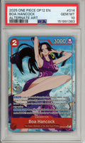 One Piece Graded: Boa Hancock OP12-014 Legacy Of The Master Alternate Art PSA 10