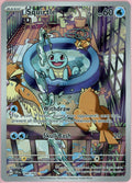 Pokemon Single: Squirtle 148/142 Stellar Crown (2024) IR Holo NM