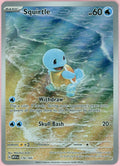 Pokemon Single: Squirtle 270/265 Scarlet & Violet 151 (2023) IR NM