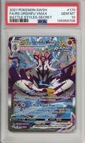 Pokemon Graded: Rapid Strike Urshifu VMAX 170/163 Battle Styles (2021) Full Art PSA 10