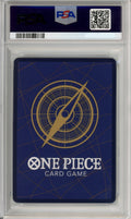 One Piece Graded: Shanks OP01-120 Serialized Top Prize PSA 10