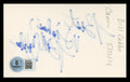 Bill Cobbs Night at the Museum Authentic Signed 3x5 Index Card BAS #BV59027