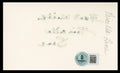 Priscilla Lane Arsenic And Old Lace Authentic Signed 3x5 Index Card BAS #BV59023