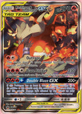 Pokemon Single: Reshiram & Charizard GX #SM201 Sun & Moon Promo (2019) LP