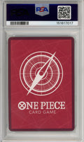 One Piece Graded: Roronoa Zoro OP12/020 Serialized Top Prize- Asia PSA 10