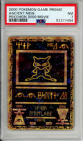 Pokemon Graded: Ancient Mew Movie Promo (2000) Holo PSA 7