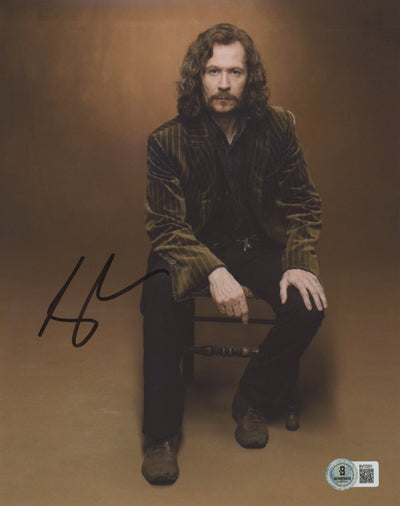 Gary Oldman Harry Potter Azkaban Authentic Signed 8x10 Photo BAS #BV70251