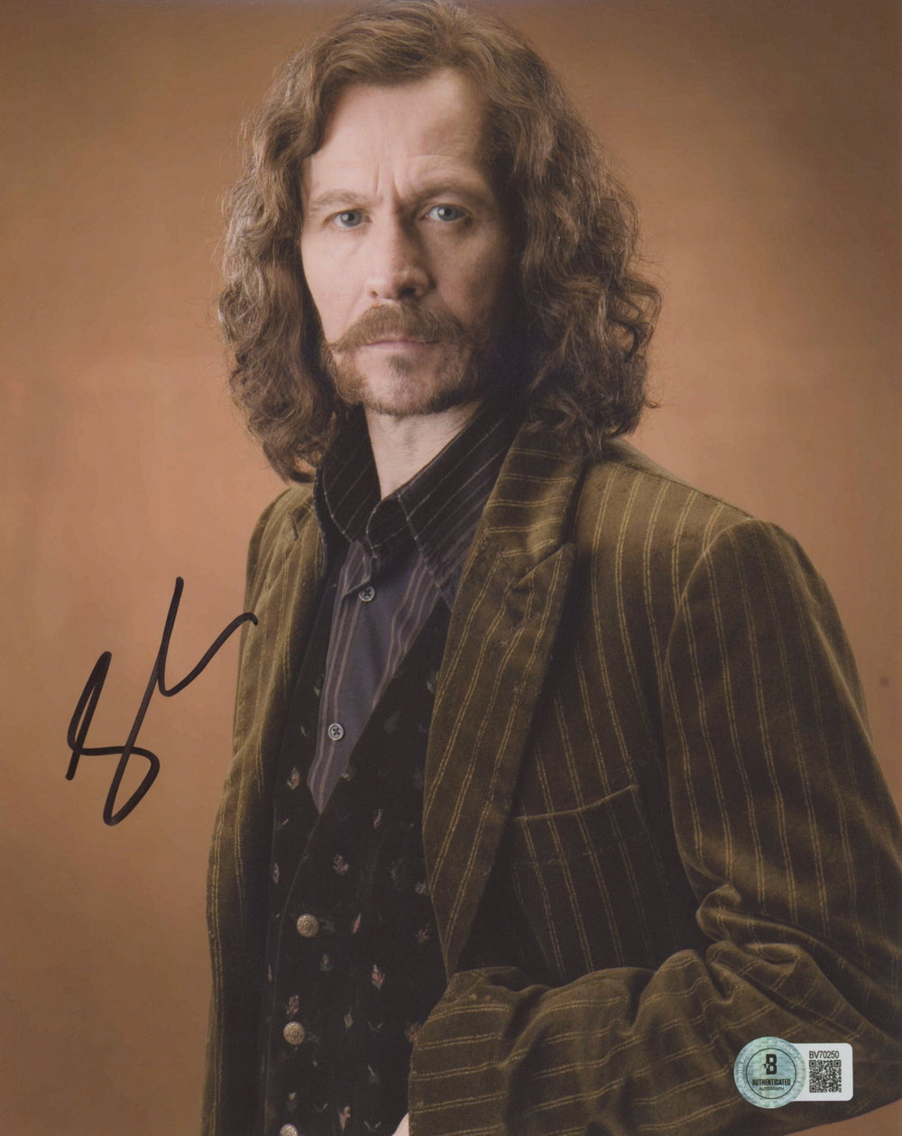 Gary Oldman Harry Potter The Prisoner of Azkaban Signed 8x10 Photo BAS #BV70250