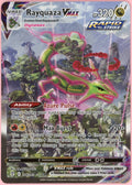 Pokemon Single: Rayquaza VMAX 218/203 Evolving Skies (2021) Full Art LP