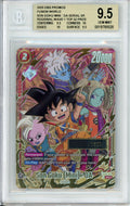 Dragon Ball Graded: Son Guku Mini Serialized Regional Top 32 Prize Beckett 9.5