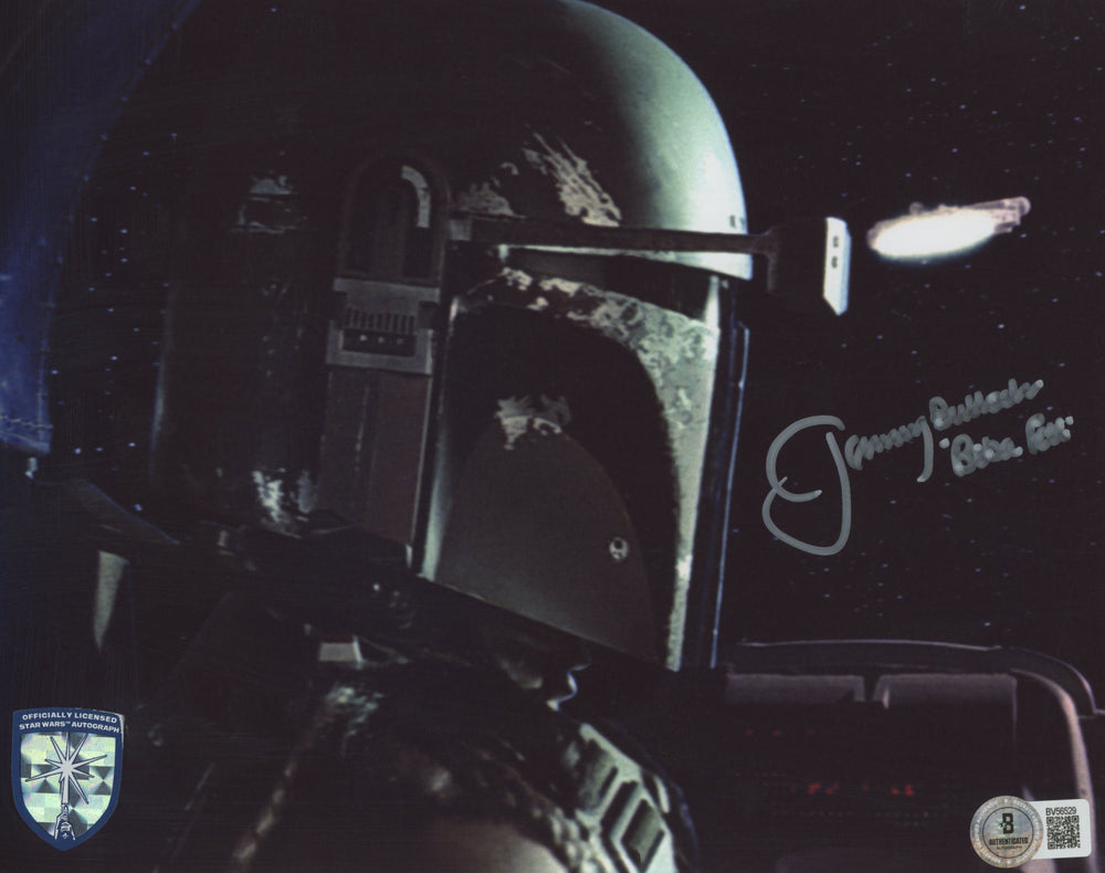 Jeremy Bulloch Star Wars Boba Fett Authentic Signed 8x10 Photo BAS #BV56529