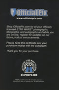 Jeremy Bulloch Star Wars Boba Fett Authentic Signed 8x10 Photo BAS #BV56529