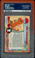 PSA 10 CHARMANDER TOPSS CHROME T.V. SPARKLE