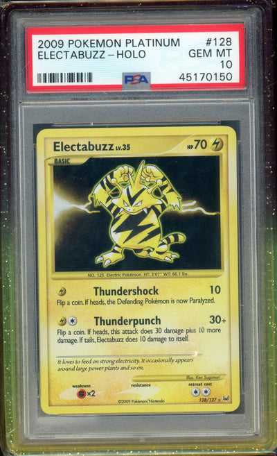 PSA 10 ELECTABUZZ HOLO