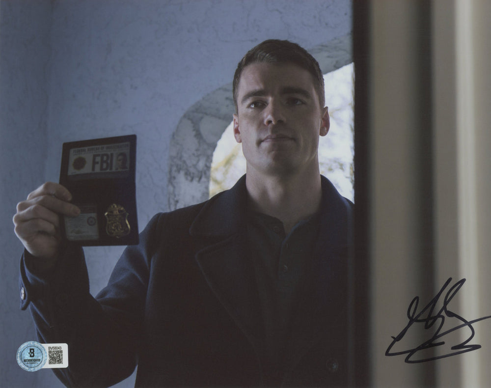 Gabriel Basso The Night Agent Authentic Signed 8x10 Photo BAS #BV58043