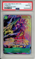 One Piece Graded: Yamato OP01-121 Romance Dawn Alternate Art PSA 10