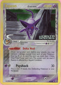 Pokemon Single: Espeon 4/113 Delta Species (2005) Reverse Holo LP