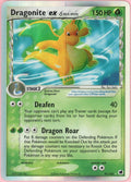 Pokemon Single: Dragonite ex 91/101 Delta Species Dragon Frontiers (2006) Holo LP