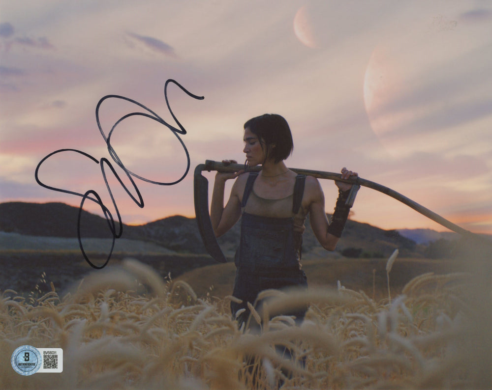 Sofia Boutella Rebel Moon Authentic Signed 8x10 Photo Autographed BAS #BV58031