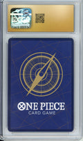 One Piece Graded: Monkey D. Luffy ST01-012 Awakening of New Era (2023) 1st Anniversary Signed CGC Pristine 10