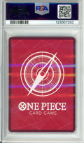 One Piece Graded: Monkey D. Luffy ST13-003 BVB X Match Day '25 PSA 10