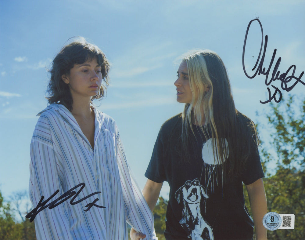 Kaelen Ohm & Chloe Van Landschoot From Authentic Signed 8x10 Photo BAS #BV58021