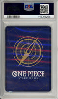 One Piece Graded: Franky ST01-010 1st Anniversary Set PSA 10