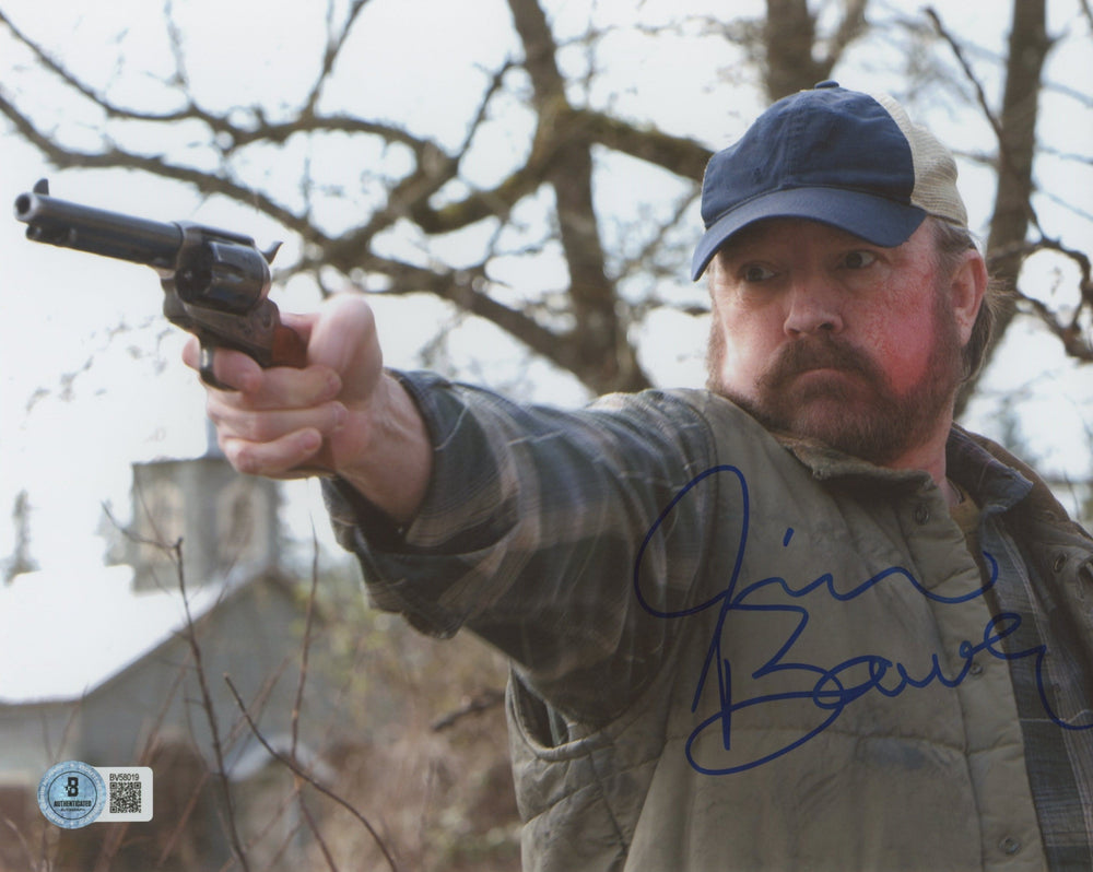 Jim Beaver Supernatural Authentic Signed 8x10 Photo Autographed BAS #BV58019